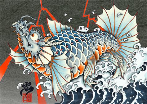 龍魚寓意